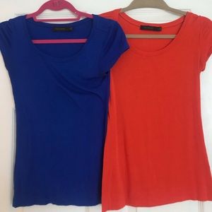 Pair of Limited shirts